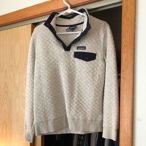 Patagonia Quilted Quarter zip